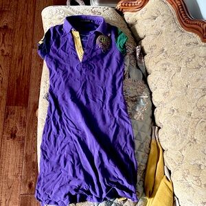 Ralph Lauren sport vintage jersey dress
